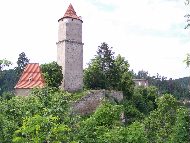 Zvikov castle